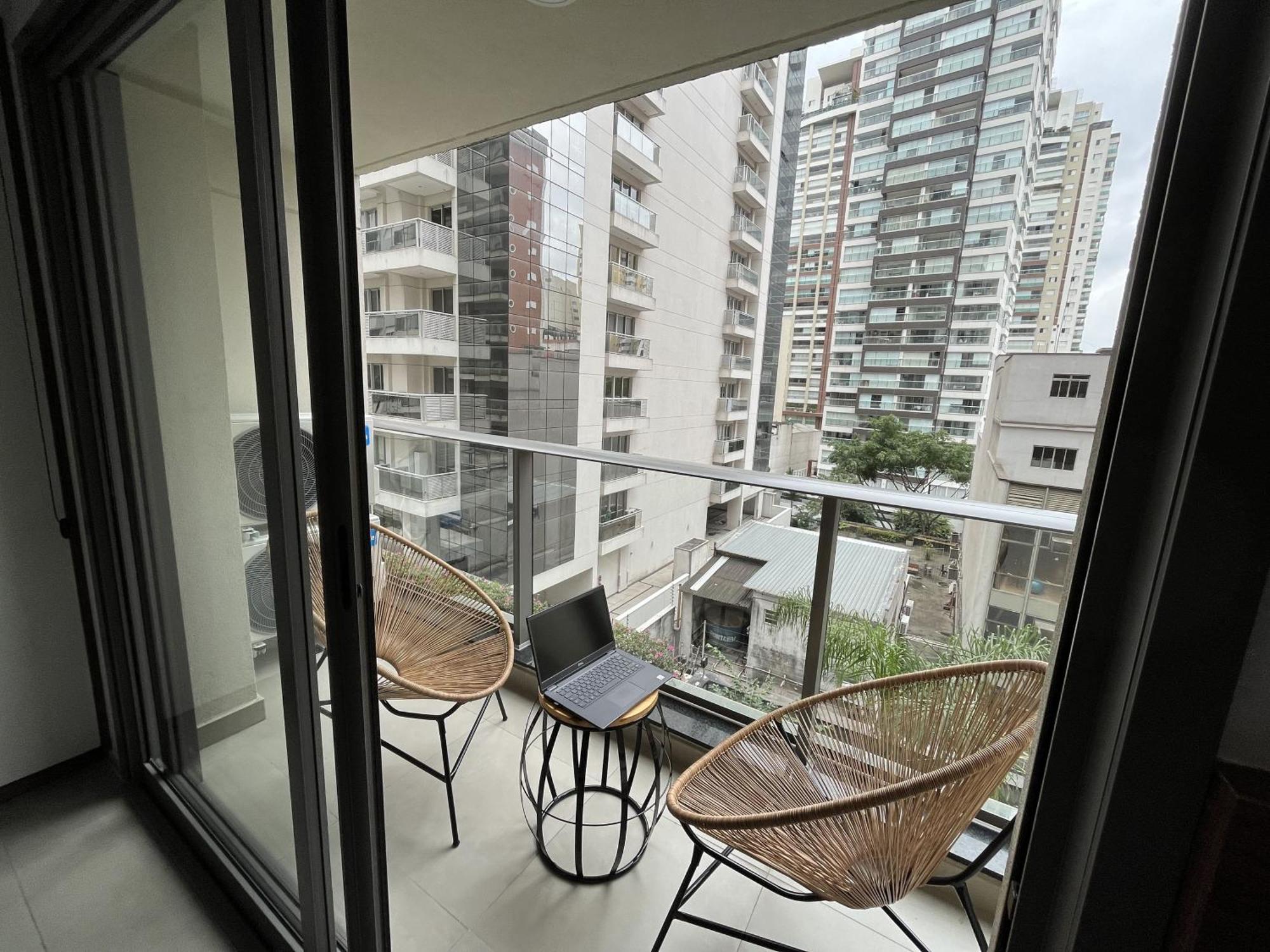 Ape Bela Cintra - Refugio Urbano Leilighet São Paulo Eksteriør bilde