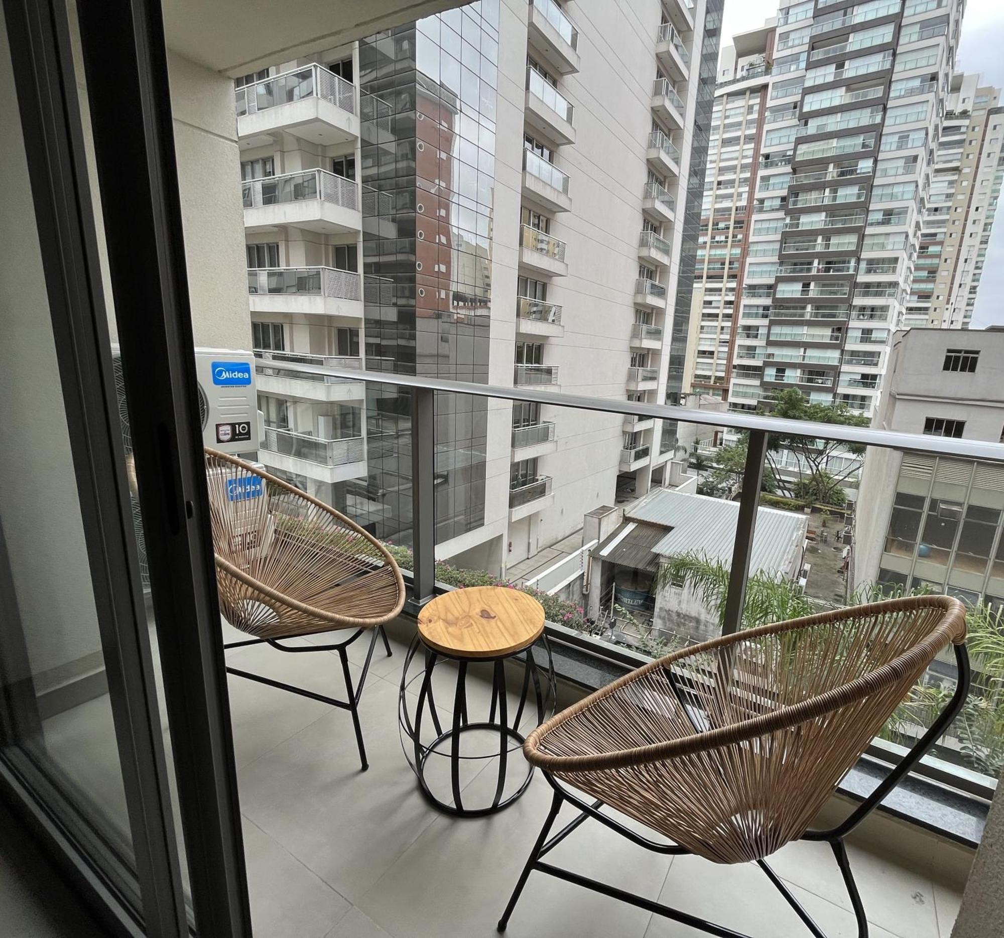 Ape Bela Cintra - Refugio Urbano Leilighet São Paulo Eksteriør bilde